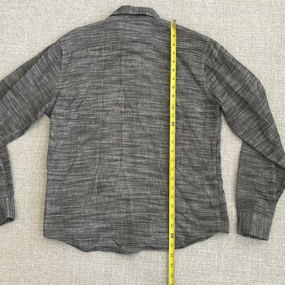 Brooklyn Cloth Gray button down. Sold Out online! - Picture 7 of 12